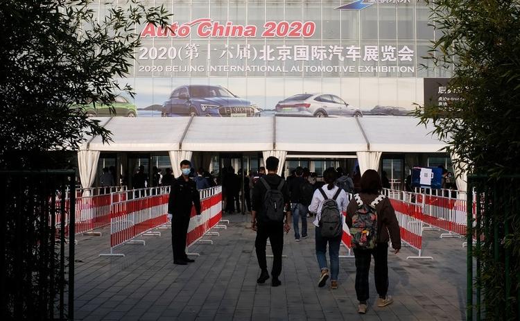 Beijing Autoshow: Demand Rebound, EV Boom Mix With Murky Outlook