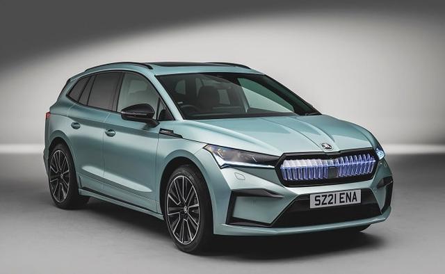 2021 स्कोडा एनयाक iV इलैक्ट्रिक SUV विश्व स्तर पर सामने आई, दमदार होगी कार