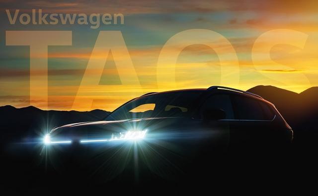 Volkswagen has teased its upcoming all-new Taos compact SUV in the United States. The carmaker will be revealing its newest offering on October 13, 2020. The upcoming Taos will be slotted below the Tiguan SUV in the Volkswagen's line-up. It is the second proof point of brand's doubling up SUV strategy following the launch of Atlas Cross Sport earlier this year. The SUV is expected to be built at its Puebla factory in Mexico. Expect the compact SUV to go on sale in 2021, and the Taos could be a 2022 model year product.