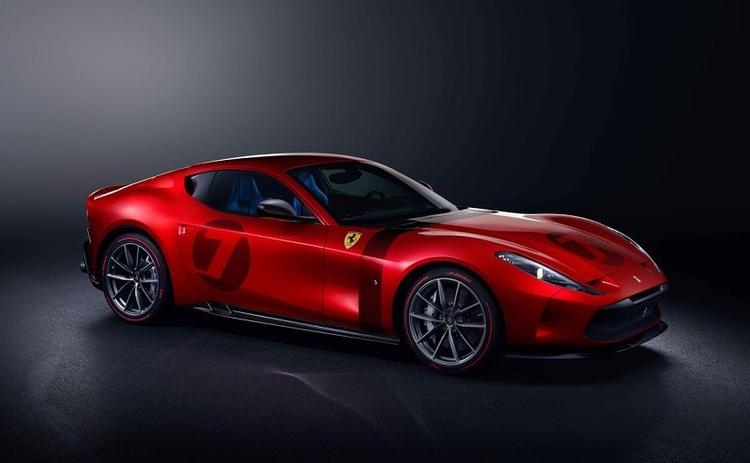Ferrari Showcases The All-New One-Off Omologata
