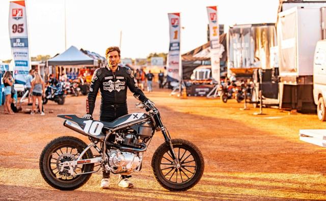 The Royal Enfield Twins FT made its debut on the track for the first time at Williams Grove Speedway in Pennsylvania, USA.