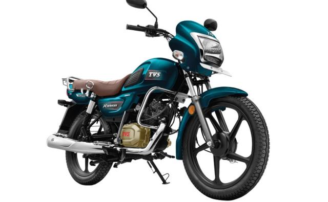 In two years since its launch, over three lakh units of the TVS Radeon have been sold and to commemorate the sales milestone, TVS introduced two new colour schemes for the motorcycle which are Regal Blue and Chrome Purple.
