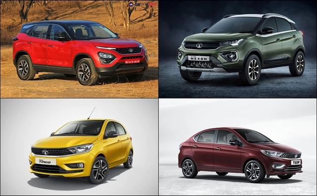 Tata Motors is offering huge discounts of up to Rs. 80,000 on the BS6 compliant Tiago, Nexon, Tigor & Harrier SUV. This includes exchange benefits, consumer schemes, and corporate discounts.
