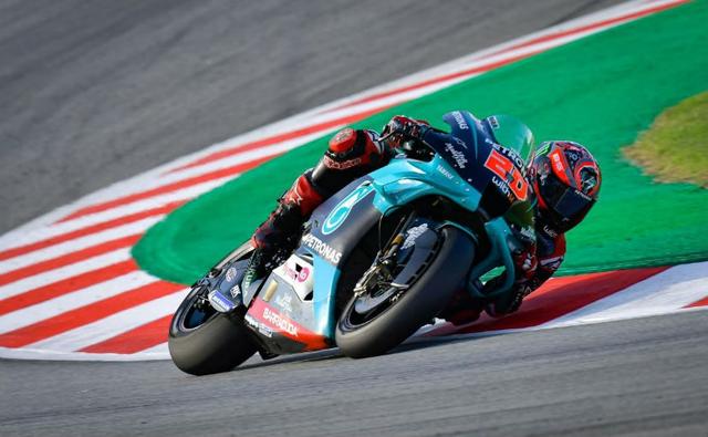 Fabio Quartararo's third win catapults him back at the top of the championship standings with 108 points, while Suzuki rider Joan Mir's fourth podium of the season places him second with an 8 point gap.