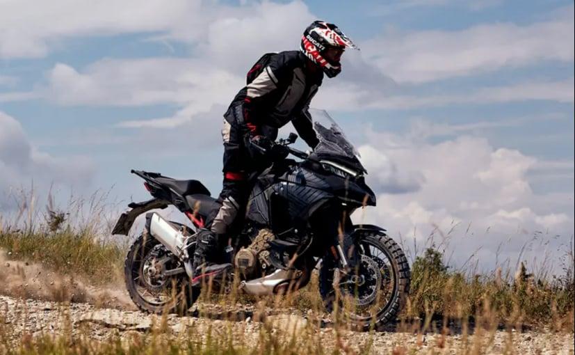 Ducati Multistrada V4 Spotted On Off-Road Test