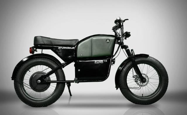 The Atum 1.0 is a low speed e-bike with a maximum speed of 25 kmph and claimed range of 100 km on a single charge.