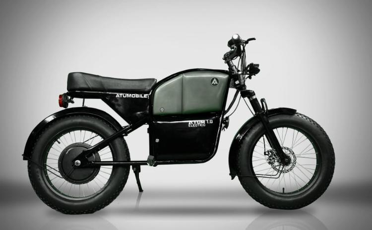 Atum 1.0 Electric Bike Launched; Priced At Rs. 50,000