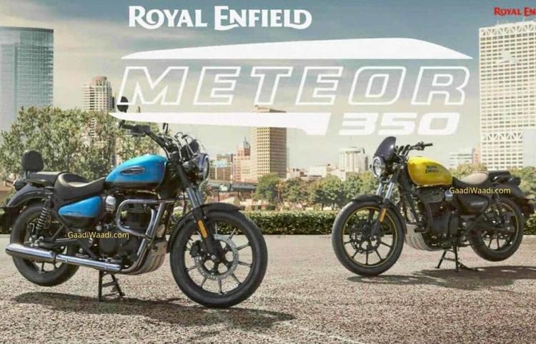 Royal Enfield Meteor 350 Teased Ahead Of Launch