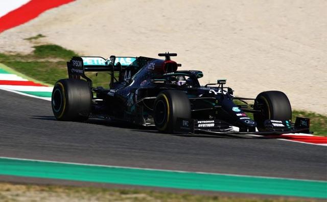 The action-packed Tuscan GP saw two red flags after two major crashes wiped out nearly a third of the grid. However, Ferrari's 1000th race saw Mercedes driver Lewis Hamilton dominate the proceedings as he takes a step closer to his seventh world crown.