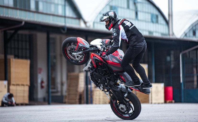 MV Agusta Signs Up Freestyle Stunt Rider Thibaut Nogues