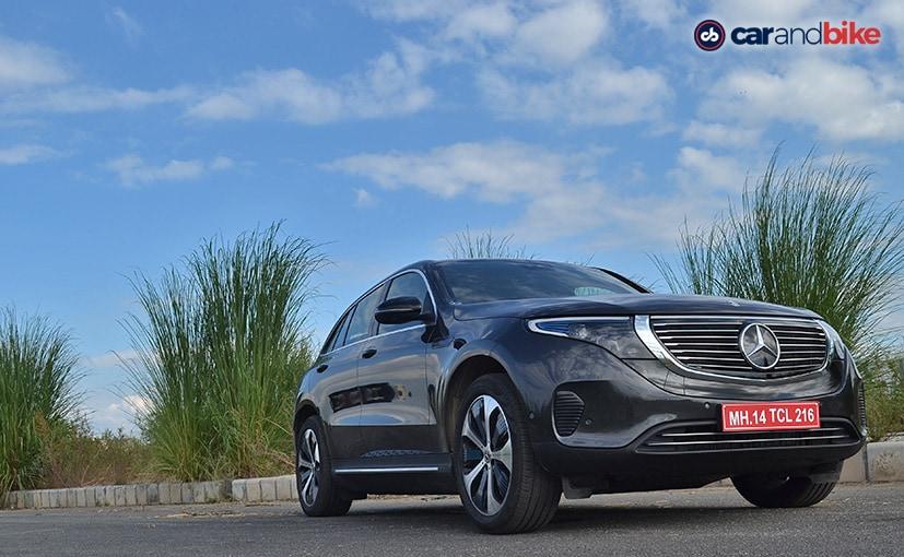 The second batch of the Mercedes-Benz EQC will arrive in October 2021