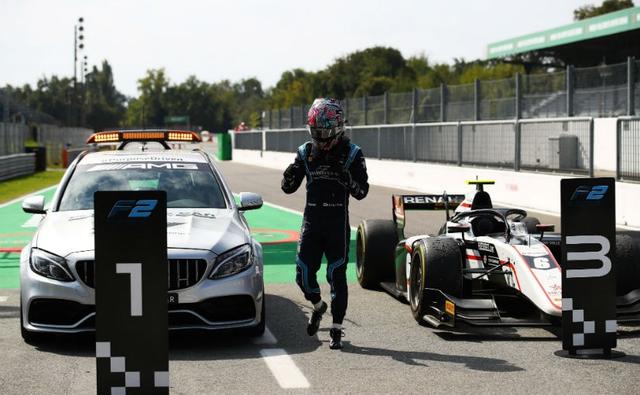 Dan Ticktum won the Sprint race at Monza but was disqualified on technical regulations, promoting the second-placed Callum Ilott to victory and Mick Schumacher to the podium from P4. India's Jehan Daruvala also picked crucial points finishing at P6.