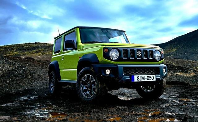 New-Gen Suzuki Jimny To Be Revived In Europe As A Light Commercial Vehicle