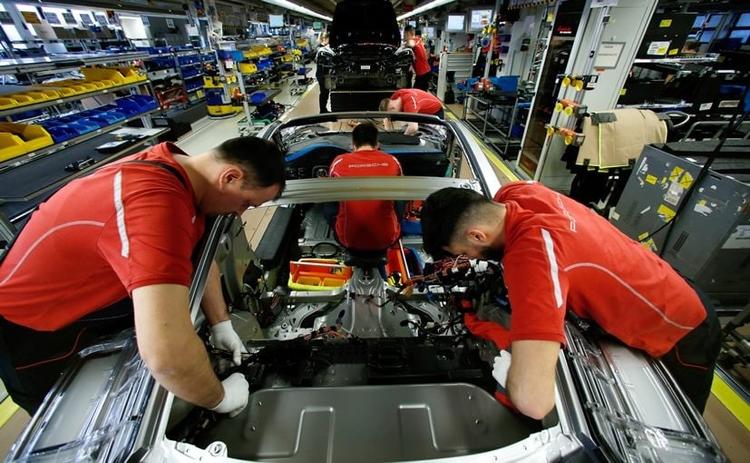 German Manufacturing Recovery Remains On Track In August: Report