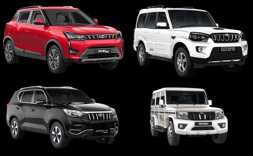 Offers On BS6 Cars: Discounts Of Up to Rs. 3 Lakh On Select Mahindra SUVs In September 2020