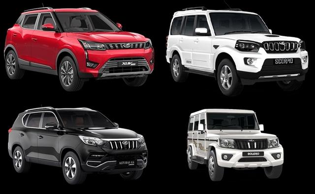 Mahindra is offering huge discounts on select SUV models for the month of September. These special benefits include cash discounts, exchange bonus and corporate discounts.