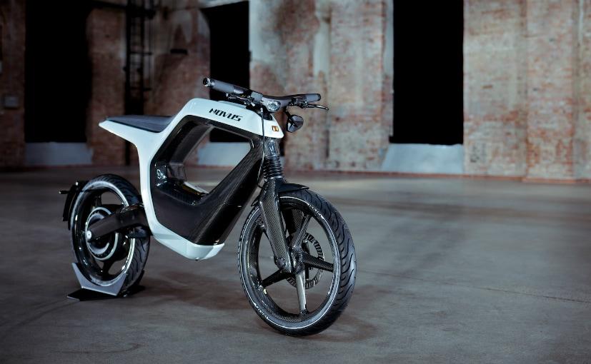 NOVUS Electric Bike With Carbon Fibre Frame Unveiled In Europe