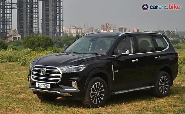 The highly awaited MG Gloster SUV will be launched in India next month. The carmaker is already accepting bookings for the SUV for a token amount of Rs. 1 lakh.