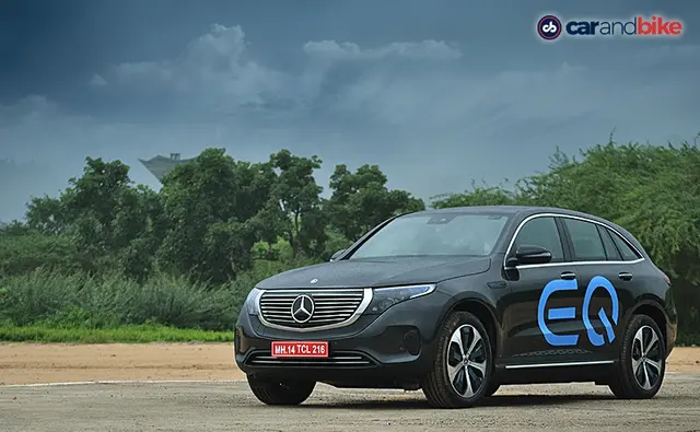 Mercedes-Benz EQC India Launch Highlights: Prices, Specifications, Images, Features, Bookings