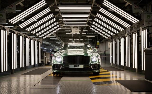 Bentley Flying Spur Clocks Production Milestone Of 40,000 Units