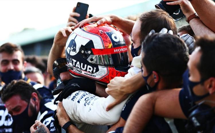 F1: AlphaTauri's Pierre Gasly Shocks To Win At Monza As Mercedes Flounders