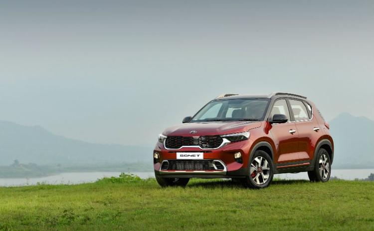 46% Bookings Of The Kia Sonet Have Been For iMT And Automatic Transmission Variants