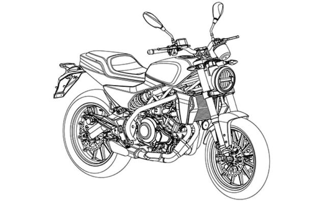 Harley-Davidson 338R Revealed In Patent Drawings