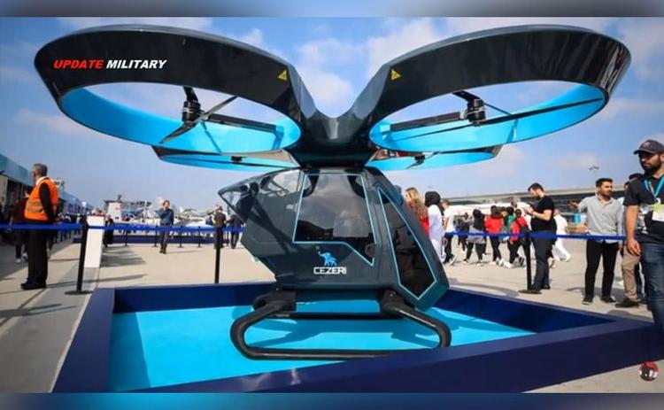 Turkey Tests Its First Flying Car Prototype