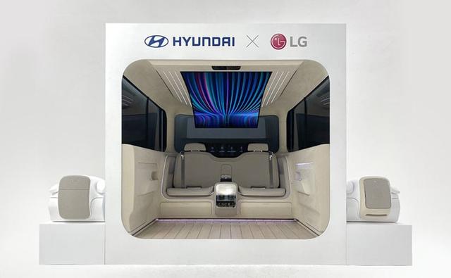 Hyundai has partnered with its South Korean brethren LG electronics to provide a hint of what to expect from EVs of the future