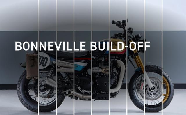 2020 Triumph Bonneville Build-Off Announced