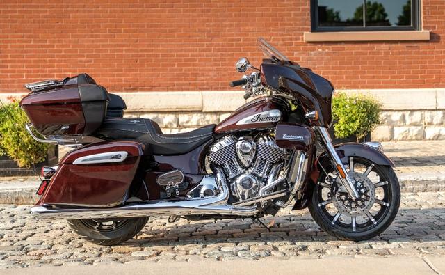 The 2021 Indian Roadmaster Limited gets new colour schemes and other additional features, powered by the Thunder Stroke 116 v-twin engine.
