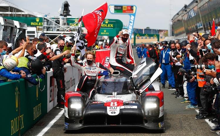 Toyota Wins Third Consecutive 24 Hours Le Mans