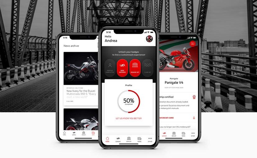 Ducati Introduces MyDucati Mobile App For Customers