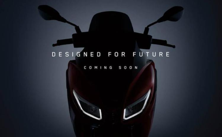 Piaggio India has teased the Aprilia SXR 160, which will be launched in India by November 2020. The maxi-scooter was initially supposed to have been launched by now, but the launch plan was disrupted by the pandemic.