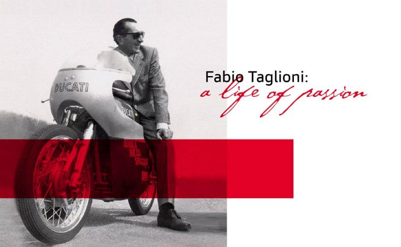 Ducati Celebrates Birth Centenary Of Engineer Fabio Taglioni