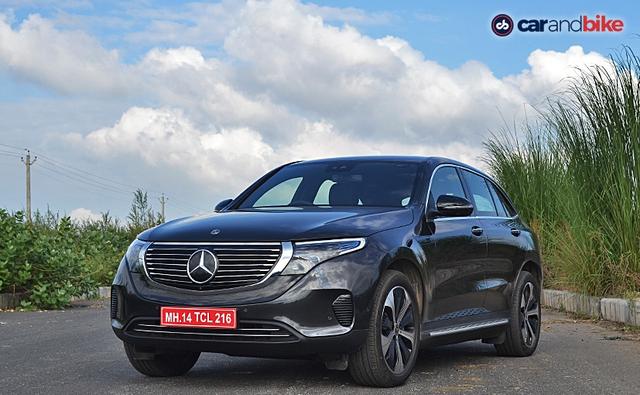 Mercedes-Benz EQC To Go On Sale In India Next Month; Launch Date Out