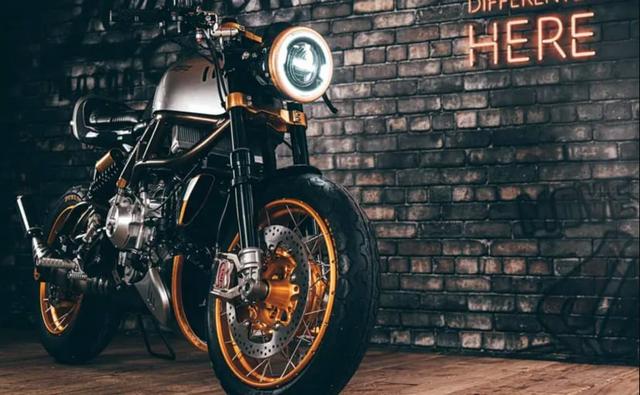 British brand Langden's 250 cc two-stroke is a part sportbike, and part cafe racer with an engine which makes 80 bhp power and 45 Nm of torque.