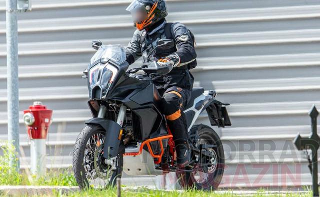 KTM's flagship adventure tourer will get Bosch radar-assisted cruise control, but only as an option, and will not be standard on either the R or S variants.