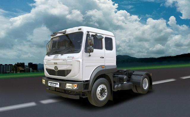 The new Tata Signa 5525.S 55-tonne 4x2 tractor truck is India's highest gross commercial weight prime mover and promises higher profitability with a lower turnaround time and operating cost than its rivals.