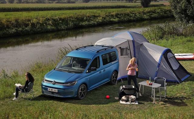 Volkswagen has pegged it as a small Camper for a couple or small family for their weekend getaways as well as weekend adventures.