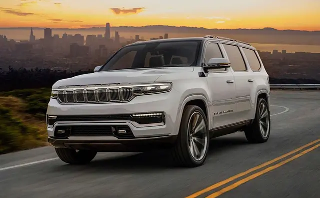 2022 Jeep Grand Wagoneer Concept Makes Debut