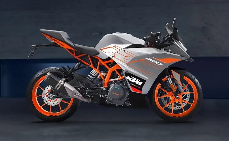 BS6 KTM RC 125, RC 200 And RC 390 Launched In New Colours