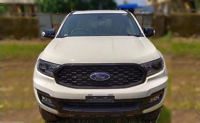 New Ford Endeavour Sport To Be Launched Next Week