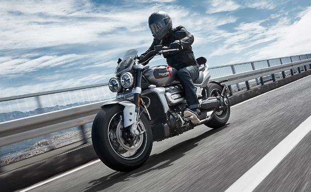 The Triumph Rocket 3 GT is the touring-focussed variant of the new Triumph Rocket 3, with pillion friendly ergonomics.