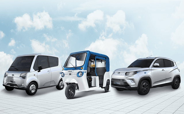 Mahindra & Mahindra's Board of Directors has granted in-principle approval for consolidation of its electric vehicle subsidiary - Mahindra Electric Mobility Limited, into the parent company.