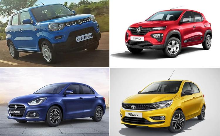 7 Most Fuel Efficient Cars With AMT Under Rs. 10 Lakh