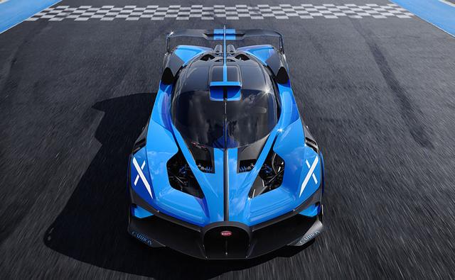 Bugatti Bolide Track-Only Hypercar Revealed; Top Speed In Excess Of 500 Kmph