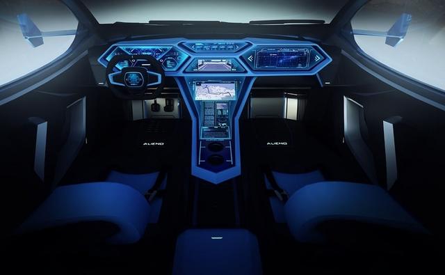 Alieno has unveiled the interior of its first debut model named Arcanum, which is an all electric hypercar. The interior of Alieno Arcanum is distinguished by the elongated hexagons used in it.