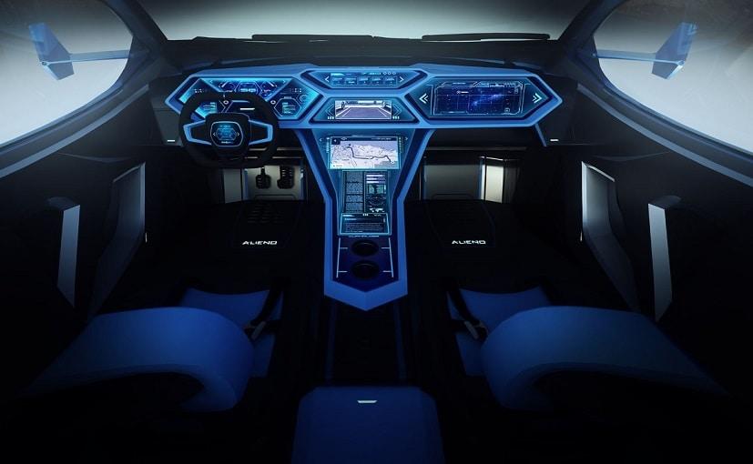 Alieno Reveals The Cabin Of The Arcanum All-Electric Hypercar