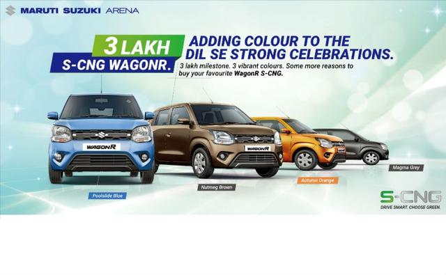 Big New WagonR S-CNG Family Grows 3 Lakh Strong